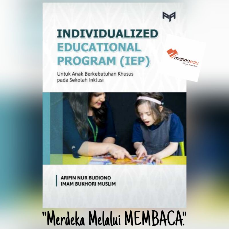 Jual Individualized Educational Program IEP Untuk Anak Berkebutuhan ...