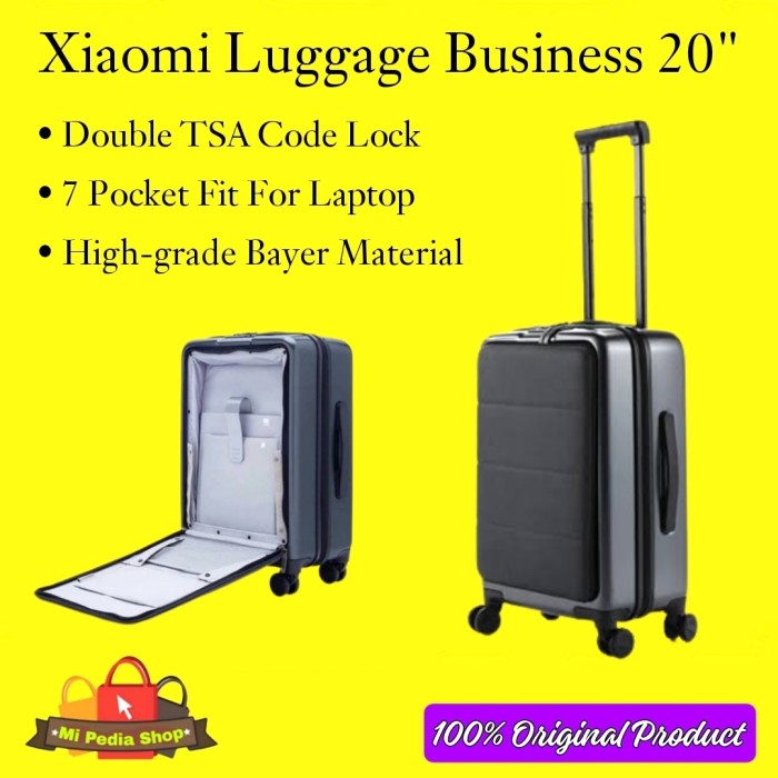 Xiaomi Mi Luggage Business 20 inch - Koper Travel Suitcase