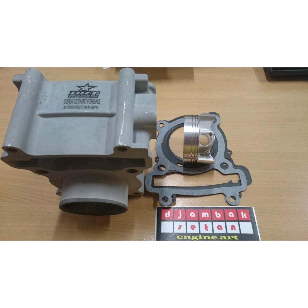 Blok mx vixion 57mm ceramic forged piston