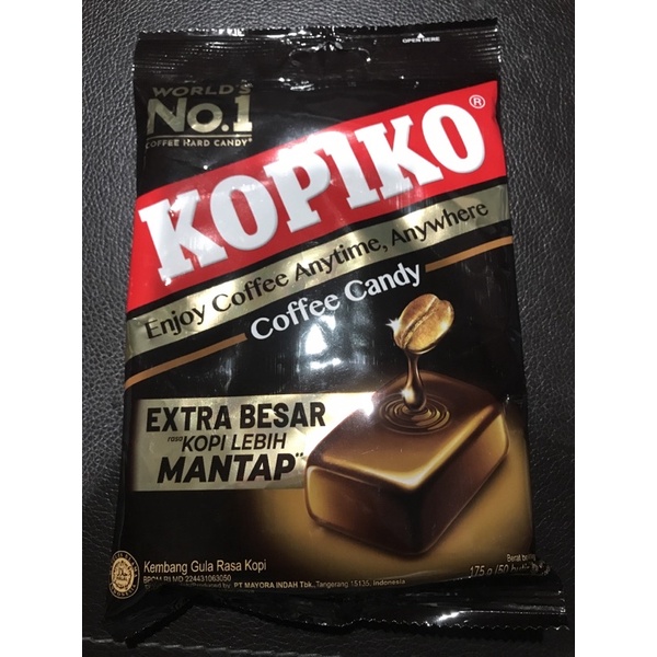 

PERMEN KOPIKO COFFEE CANDY ISI 50