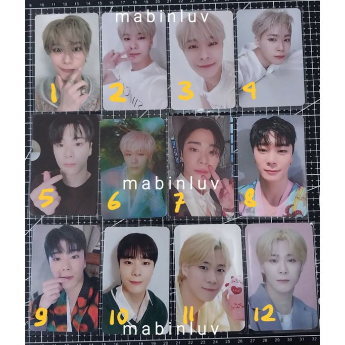 PC OFFICIAL MOONBIN ASTRO ALBUM NON ALBUM