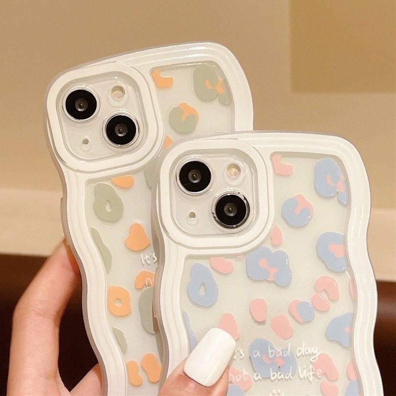 Clear Soft case Colorfull Leopard Full Lenscover For iPhone 7 8 PLUS XR X XS MAX 11 12 13 14 PLUS MINI PRO MAX