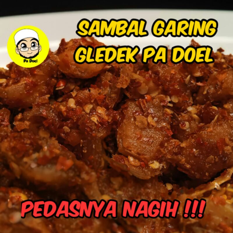 

Sambal Garing Ikan Asin Jambal Inul | Sambal Kering pedas