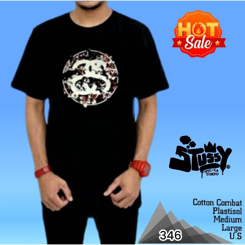 GROSIR Kaos Distro Surfing BM ORI PREMIUM Simple Aplikasi FullPrint Size M & L Lokal 758 SUPREME