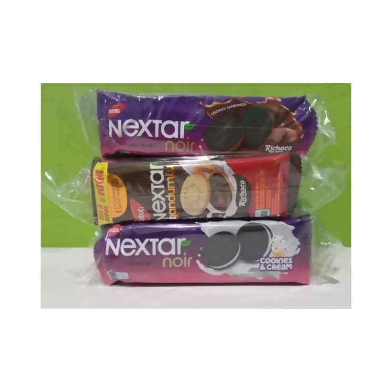 

Nextar Noir plastik - 28,5 g x 10 pcs