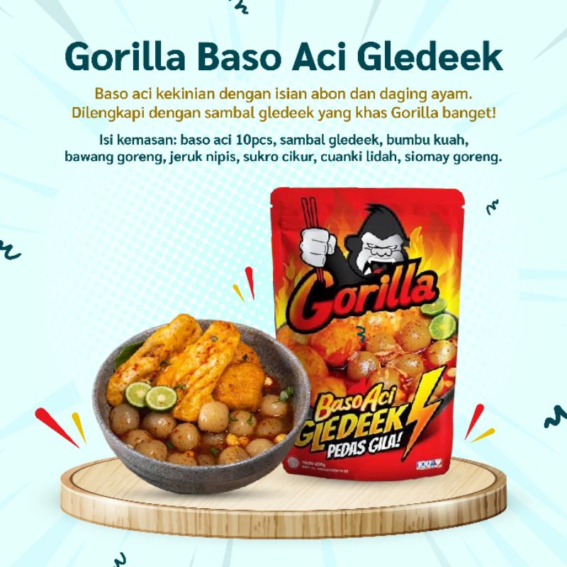 

Gorilla Baso Aci Gledeek