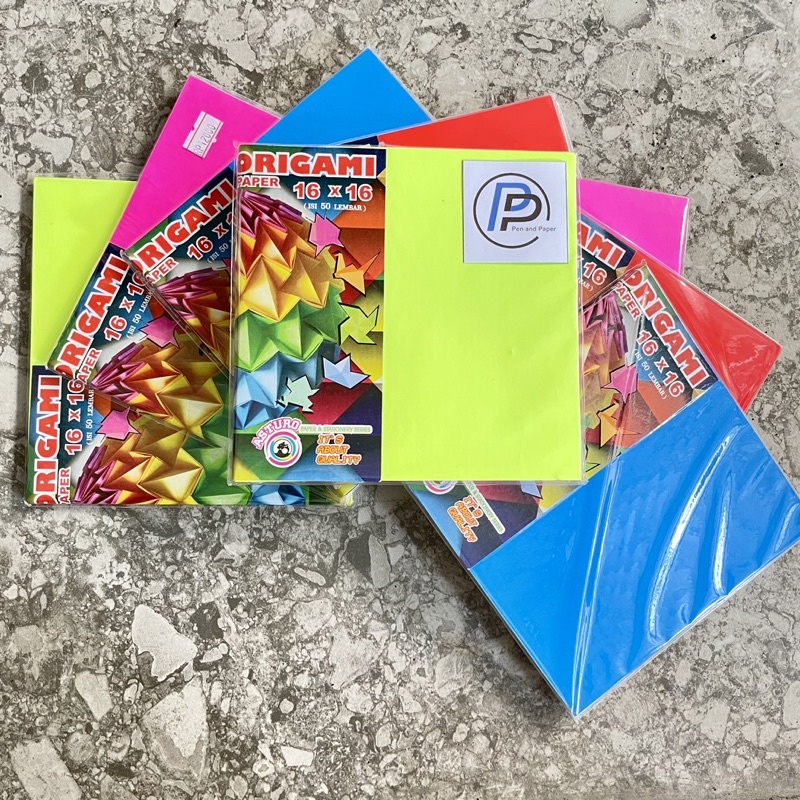 

Kertas Lipat Origami 1 Pack
