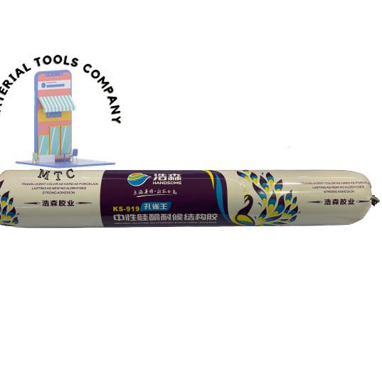 

LEM SOSIS SEALANT HANDSOME NEW PACKAGING - WHITE