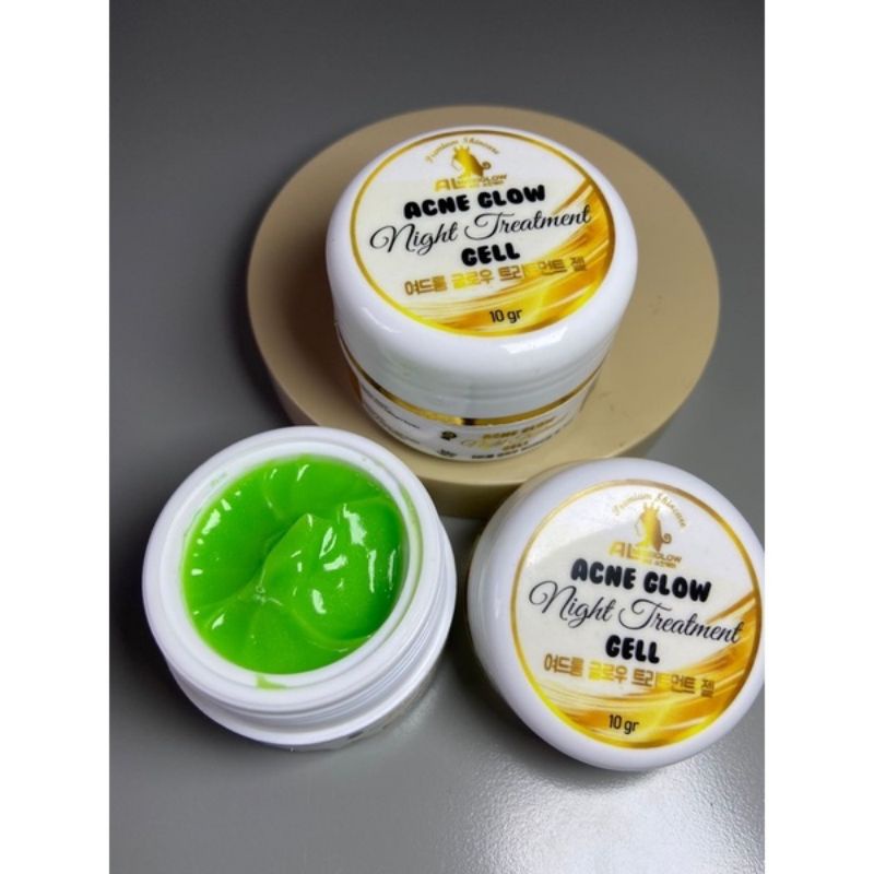 Gel treatment acne glow (khusus jerawat parah susah sembuh dan beruntusan)