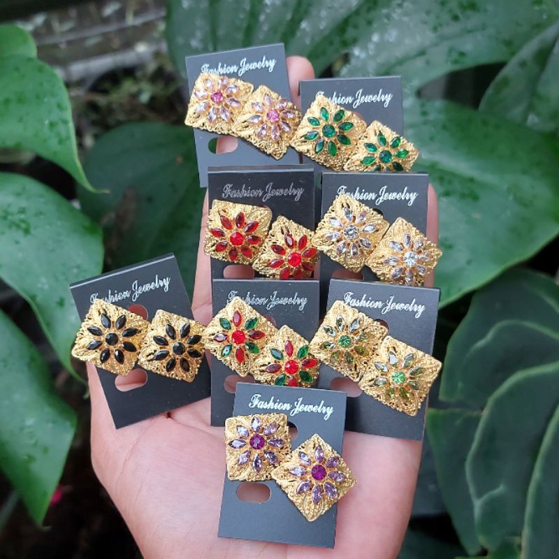 Anting Alpaka Bali KAE007 Grosir Alpaka Bali