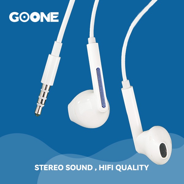 GOONE High Quality Premium Stereo Sound Experience Music Headset With Mic iOS Android