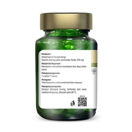 Sidomuncul Natural Extra Daun Sambiloto isi 50