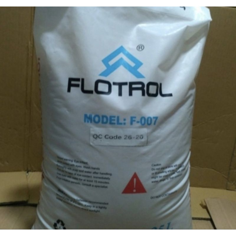 Resin Cation Flotrol Softener Media Filter Air (Per Sak 25 Liter)