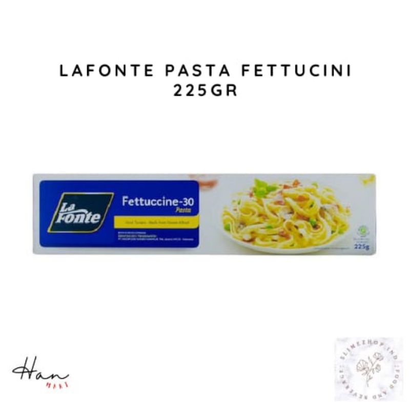 

LA FONTE SPAGHETTI PASTA 225GR