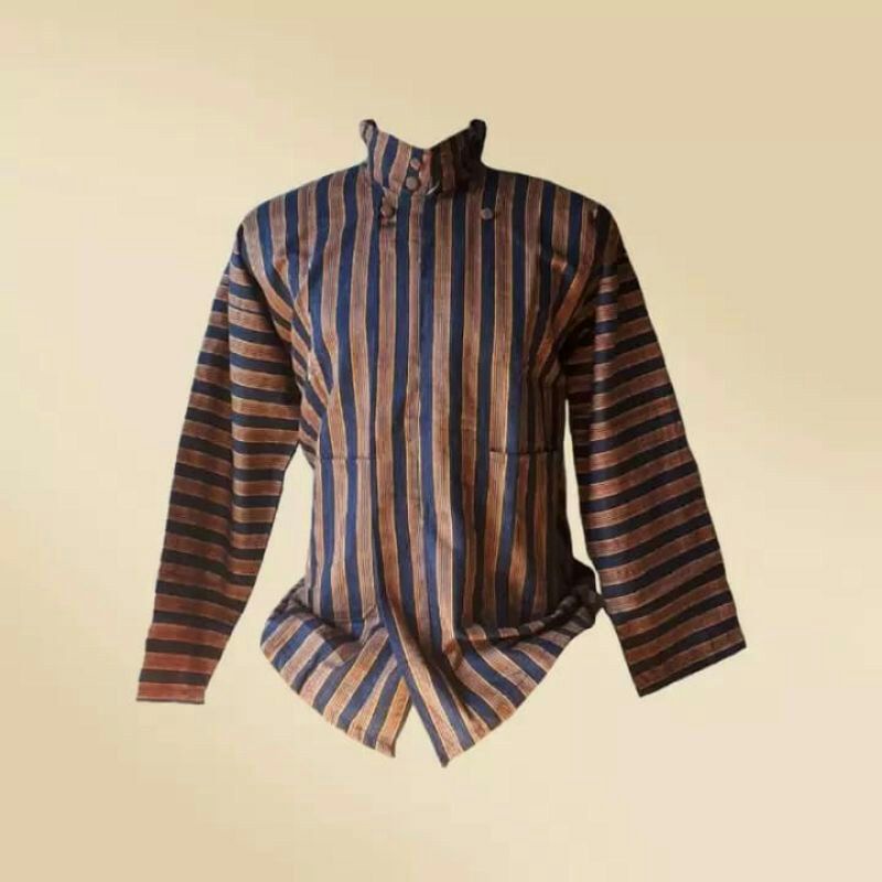 Baju surjan lurik anak TK SD SMP