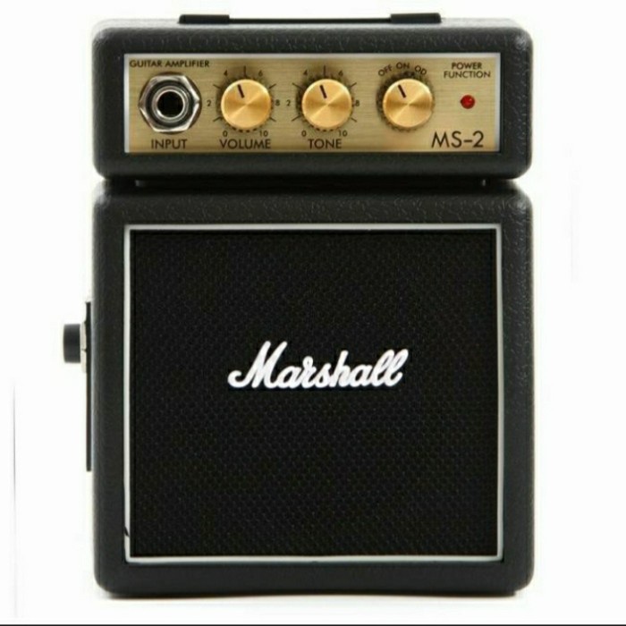 Amplifier Marshall Ms2 / Ms-2 Micro Amp Gitar Amplifier