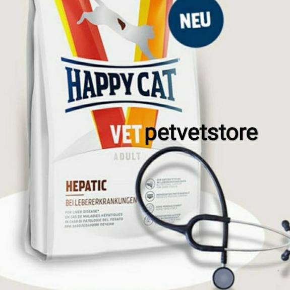 happy cat vet hepatic 1.4 kg - 1 kg