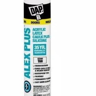 

Dempul Lateks Silicone/Sealant/DAP Alex Plus Acrylic Latex 300 ml