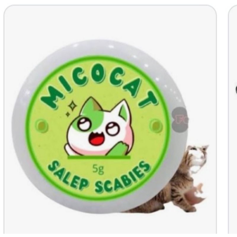Salep Jamur Scabies kucing anjing