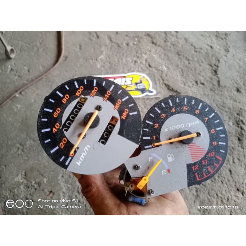mesin speedometer rxking rx king original bekas sesuai foto dan video