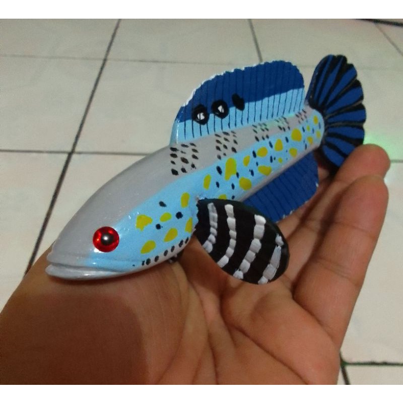 patung chana / patung ikan chana
