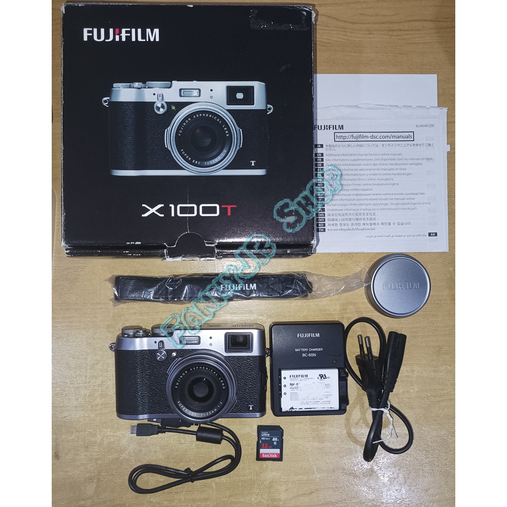 [Second] Fuji X100T Fujifilm X100T