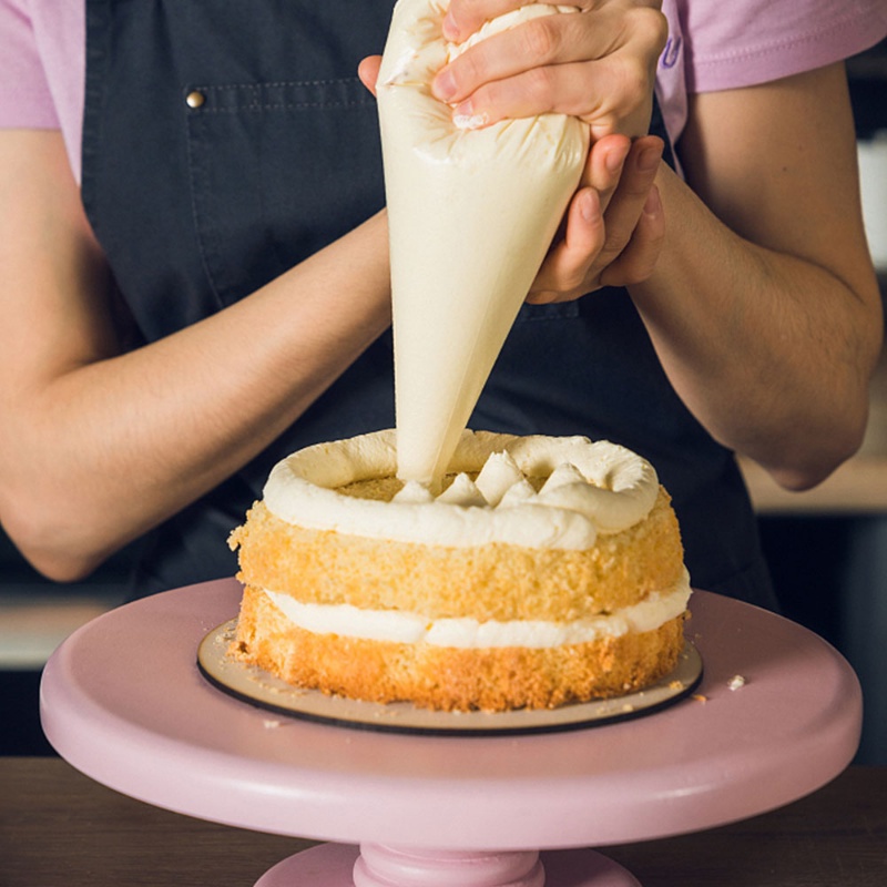 20pcs / Kantong Plastik Piping Bag Sekali Pakai Untuk Dekorasi Kue