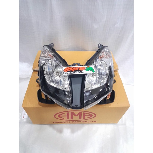 reflektor depan Mio soul mata 2 lampu depan Mio soul Vietnam headlamp mio soul mata 2 Thailand by HM