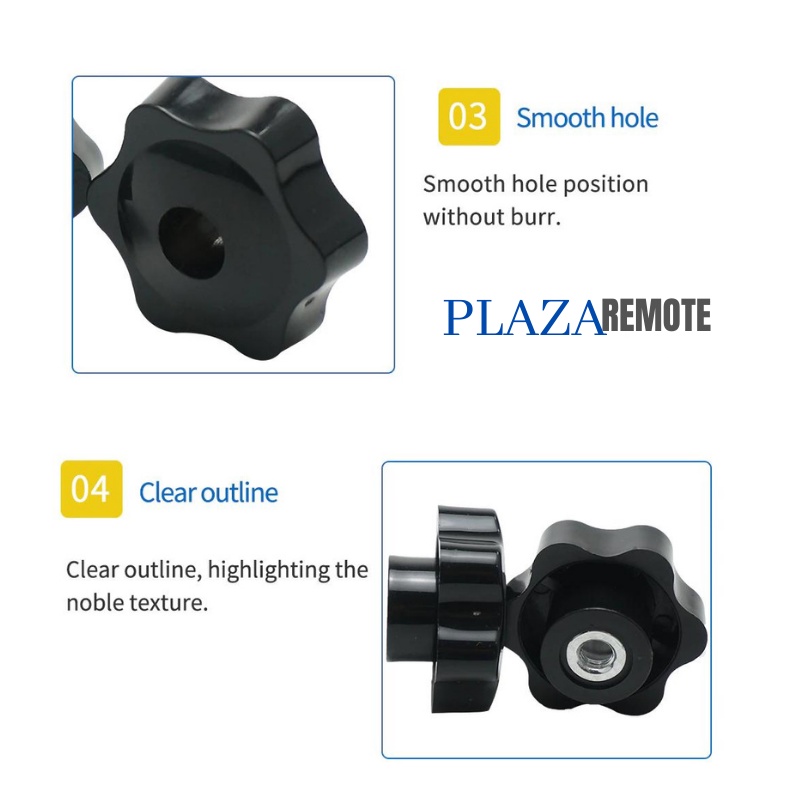 BAUT KEPALA HANDLE KNOB FEMAIL THREAD SCREW KNOB DRAT TEMBUS M5 M6 M8 M10 M12