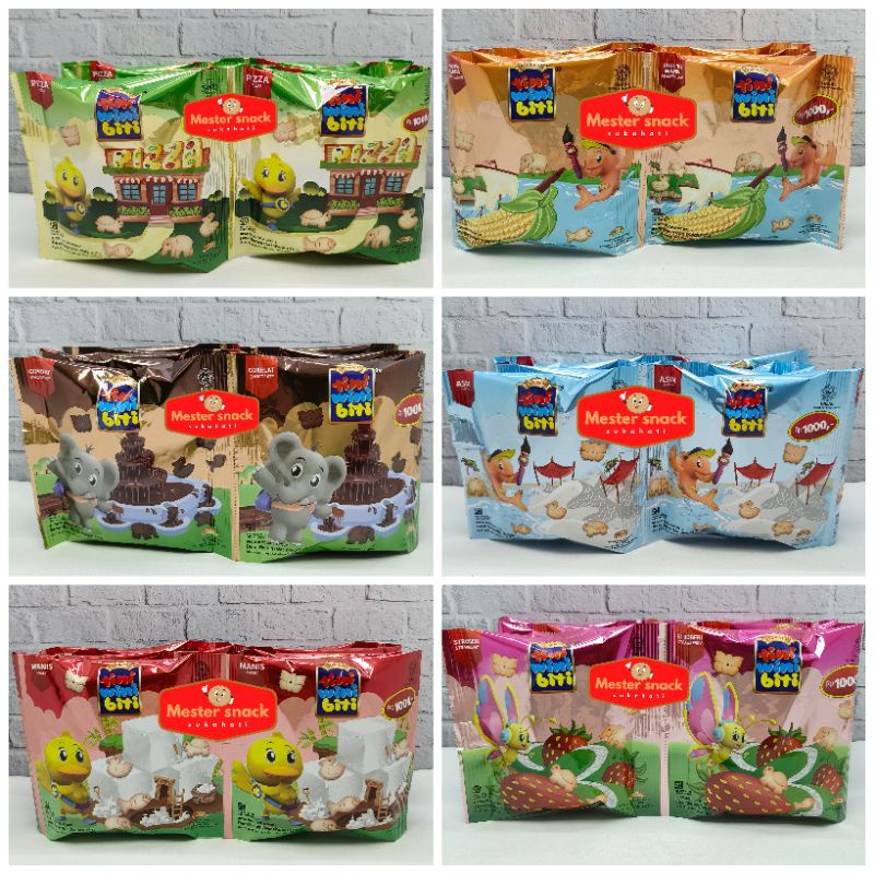 Tini Wini Biti 18 gram (1 pack isi 10 pcs)