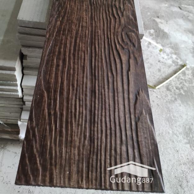 Sheraplank Afromosia Brown 20 CM / Shera Plank / Woodplank / Conwood