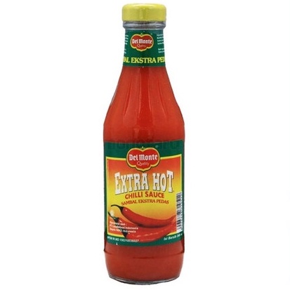 

Delmonte Saus Tomat Botol 340ml/ sambal botol 340ml