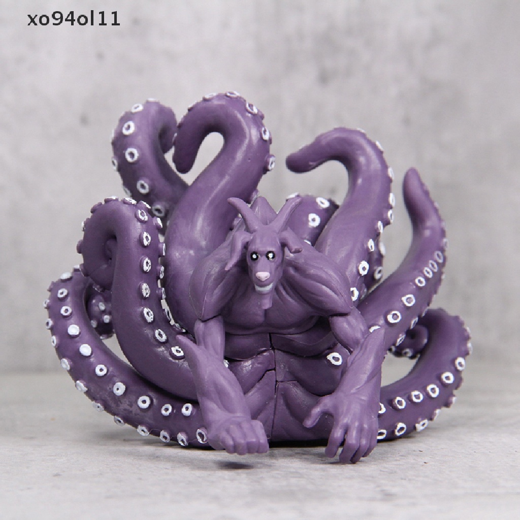 Xo Action Figure Anime Naruto Tailed Beasts Bahan PVC Untuk Koleksi