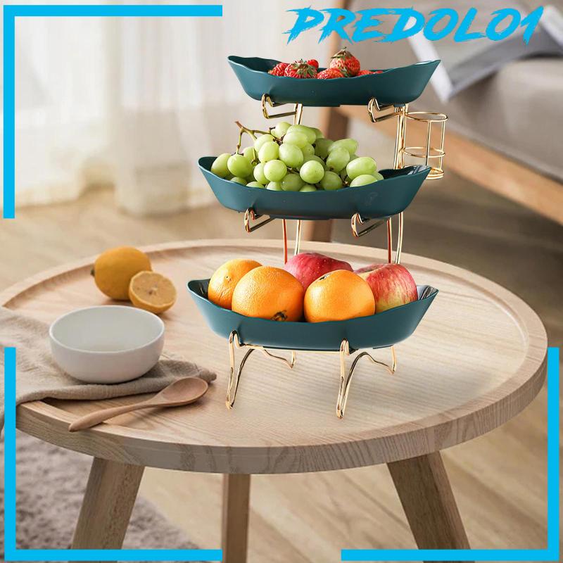 Predolo1 Rak Holder Mangkok / Piring Teh / Buah Untuk Dapur