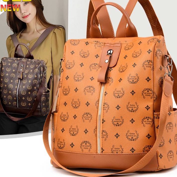 ( 2PC 1KG ) GTBI998876973 New Arrival  !!!  Tas  Ransel Wanita Import  Tas Backpack  Terbaru