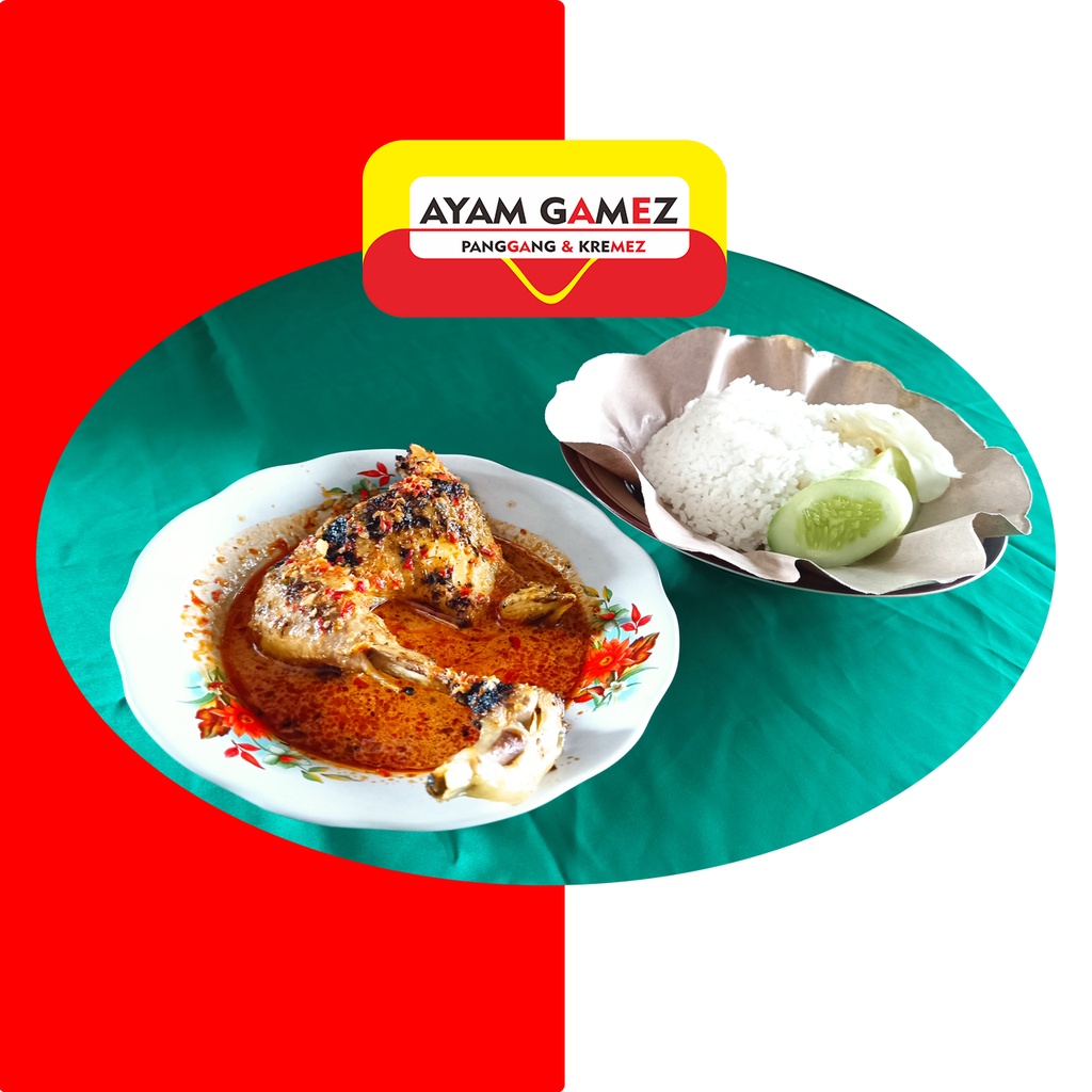 

Ayam Gamez : Ayam Panggang Khas Pekalongan