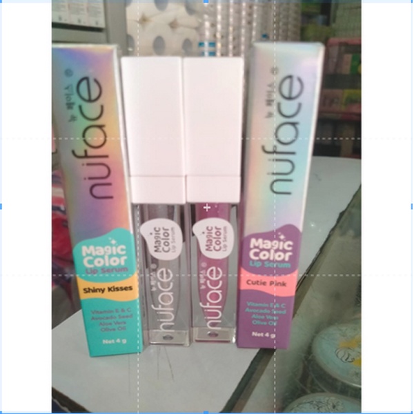 [SERUM BIBIR | MELEMBABKAN BIBIR] [BPOM] NUFACE MAGIC COLOR LIP SERUM_Cerianti