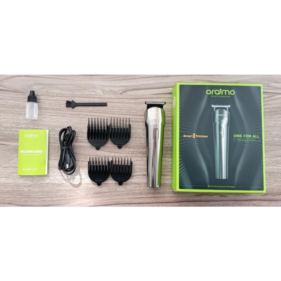 Oraimo OPC-TR10 Alat Pemotong Rambut Dengan 4 Sisir Panduan