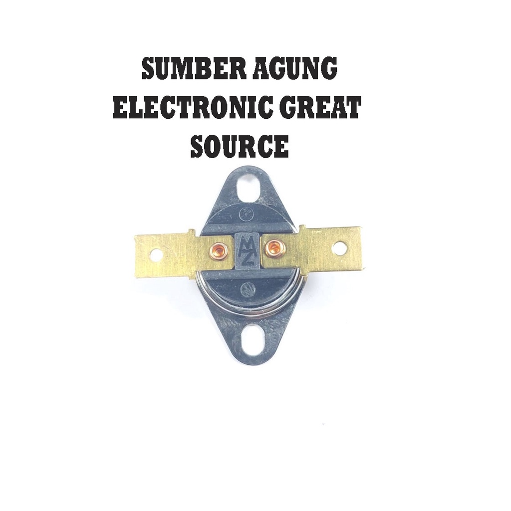 Termostat Suhu CQC KSD301 10A 250V 115C 115 Celcius Thermostat