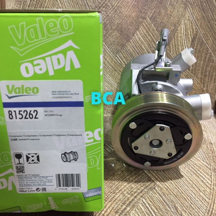 Kompressor Ac Mobil Mirage Original Valeo - Baru