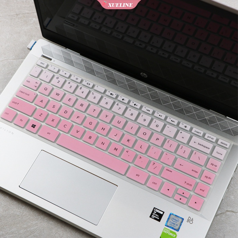 Film Pelindung keyboard Bahan Silikon Tahan Air Untuk HP Star 14S Star Series 14-inci laptop 14S- dp0003AU