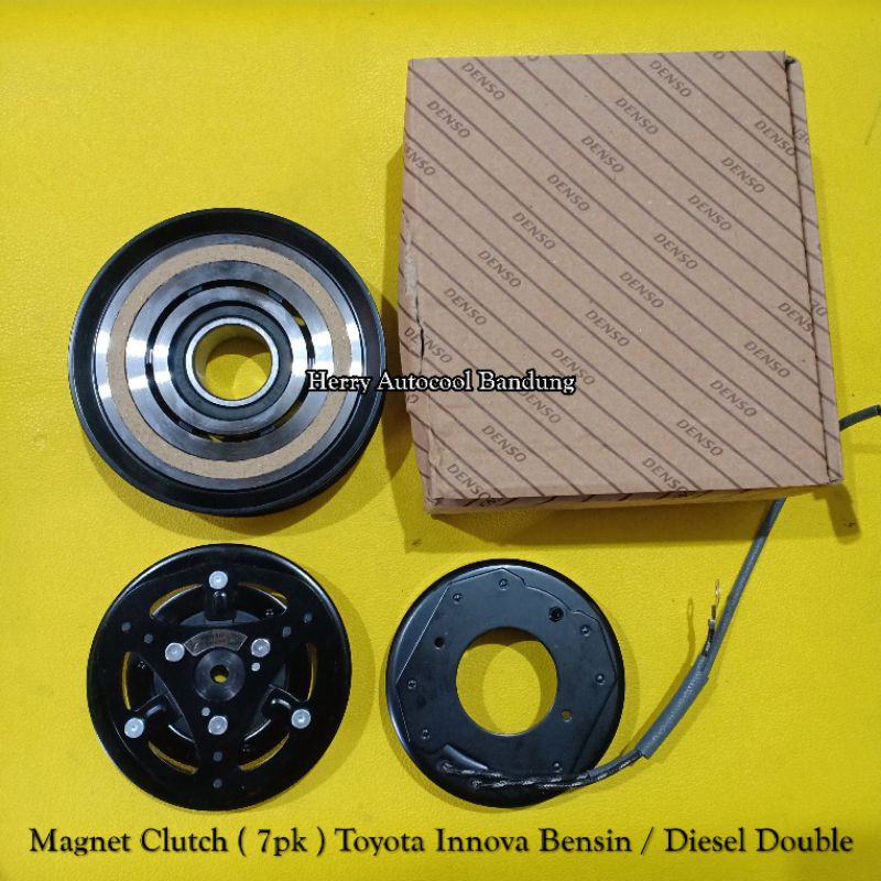 Magnet Clutch ( 7pk ) Toyota Innova Bensin / Diesel Double - Denso Imitasi
