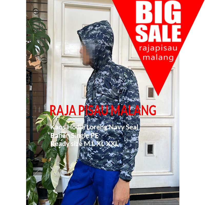 RPM hodie camo perbakin pe Singel Digital Biru Navy