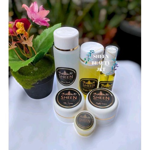 PAKET EXTRA GLOW SERUM KINCLONG+SALEP KINCLONG SHEEN BEAUTY (Beli 10paket free 1paket)