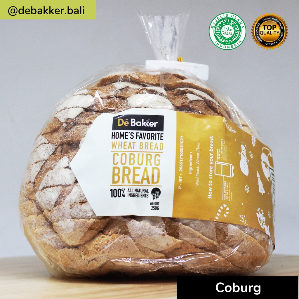 

Debakker Coburg - Healthy Food - Diet Snack – Vegan Friendly – Low Gi – Dairy Free - Bread Roti