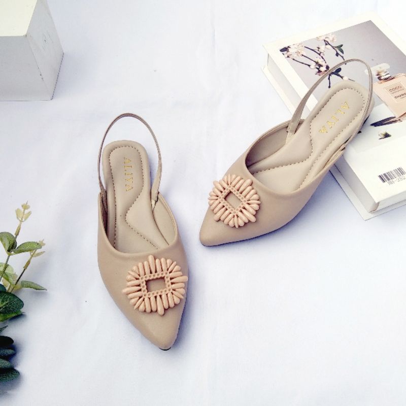 Aliyashoes Flat Mules Alicia