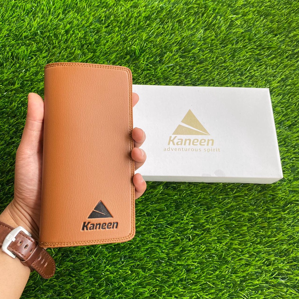 Murah || Dompet Pria Dompet Kulit PU Leather Dompet Panjang