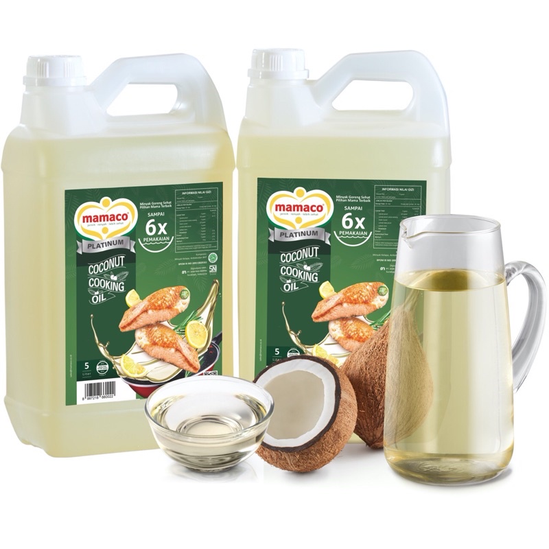 

Minyak Kelapa “mamaco”