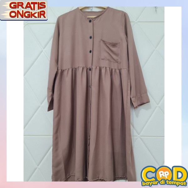 Bsju Kondangan Pesta Baju Atasan Wanita Tunik Tunic Perempuan Dewasa Bsju Atasan Basic Tunika Long D