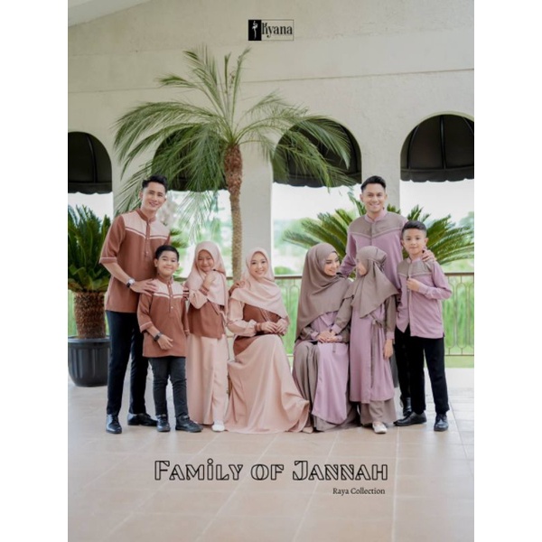 (SARIMBIT RYAN RICIS) PO Family Of Jannah by Kyana Hijab